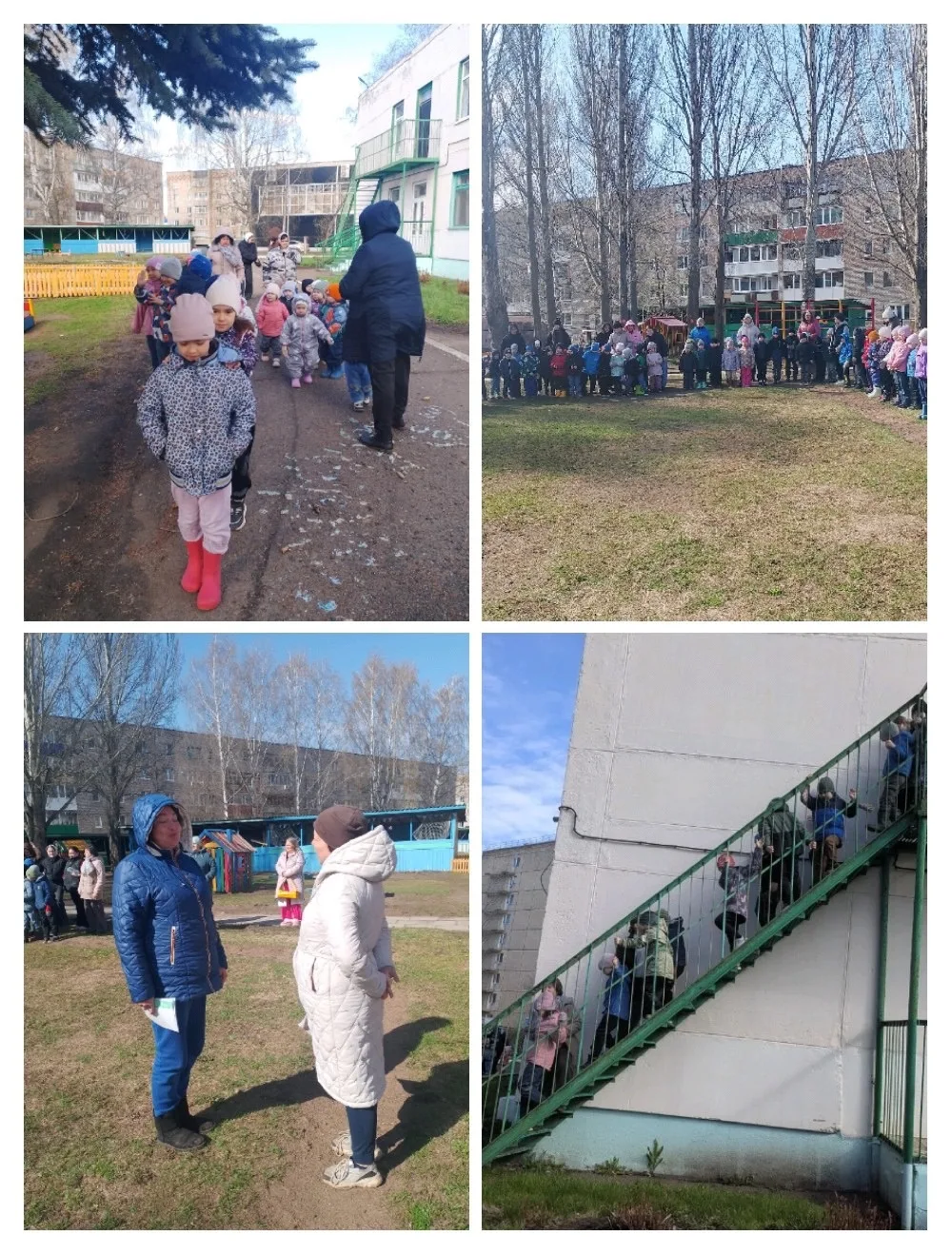В рамках участия в месячнике пожарной безопасности в детском саду прошла тренировочная ...