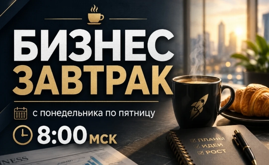 ☕ БИЗНЕС -ЗАВТРАК