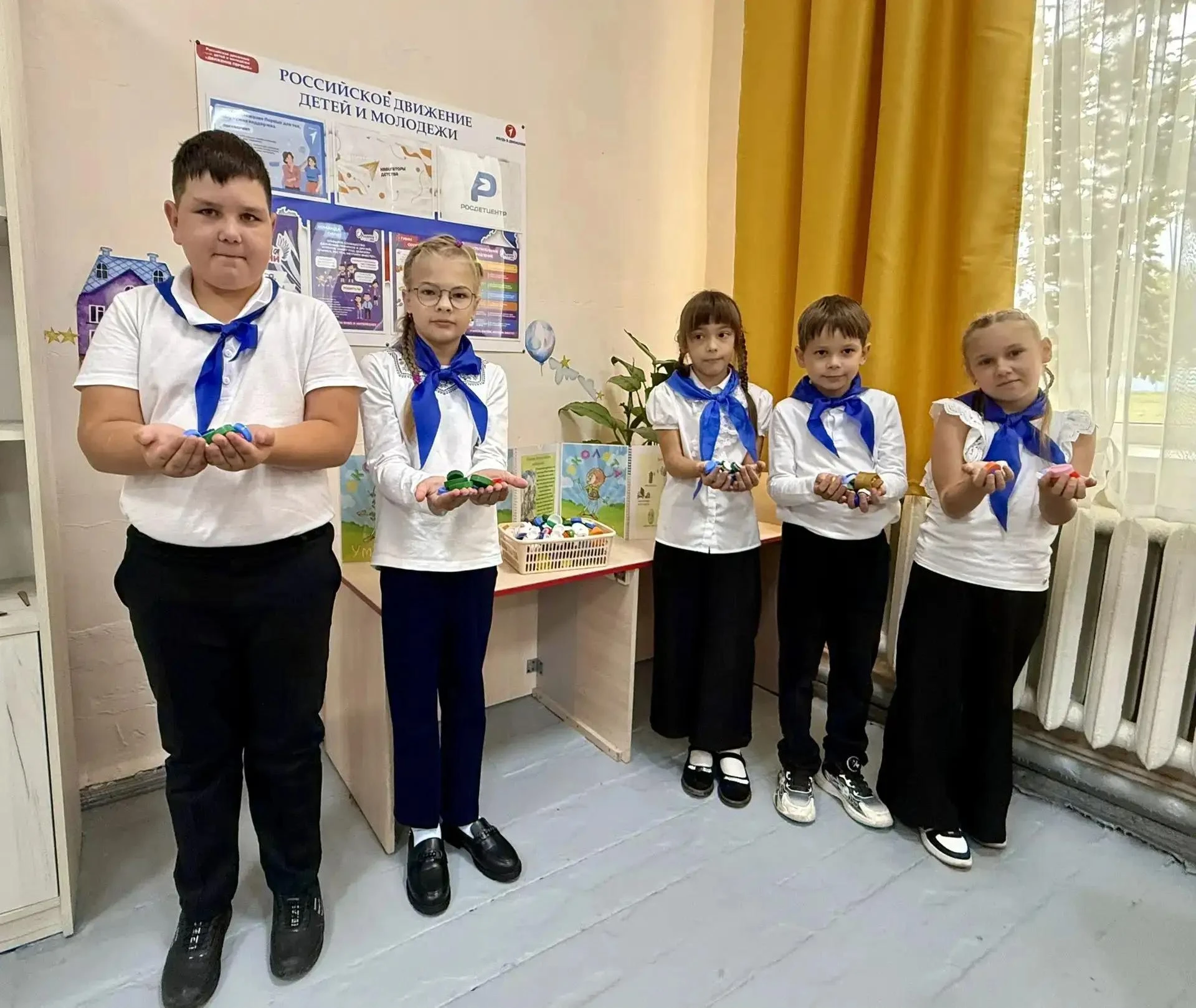Акция "Крышечки на благо"