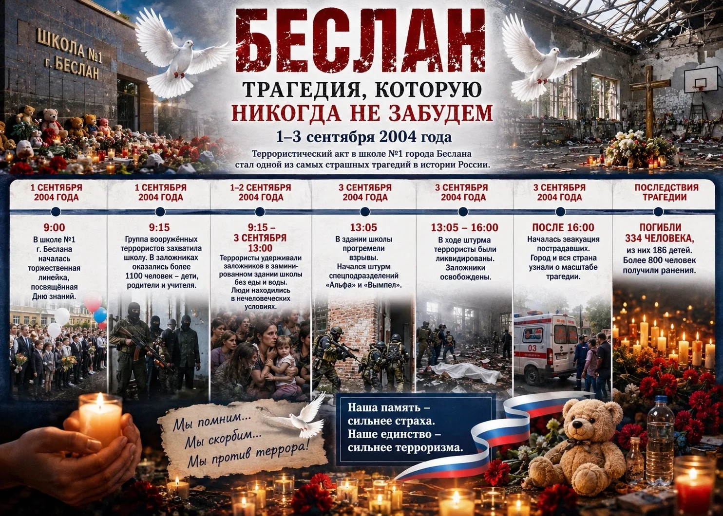 День памяти жертв Беслана