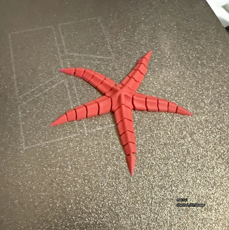 🧩 Гибкая морская звезда