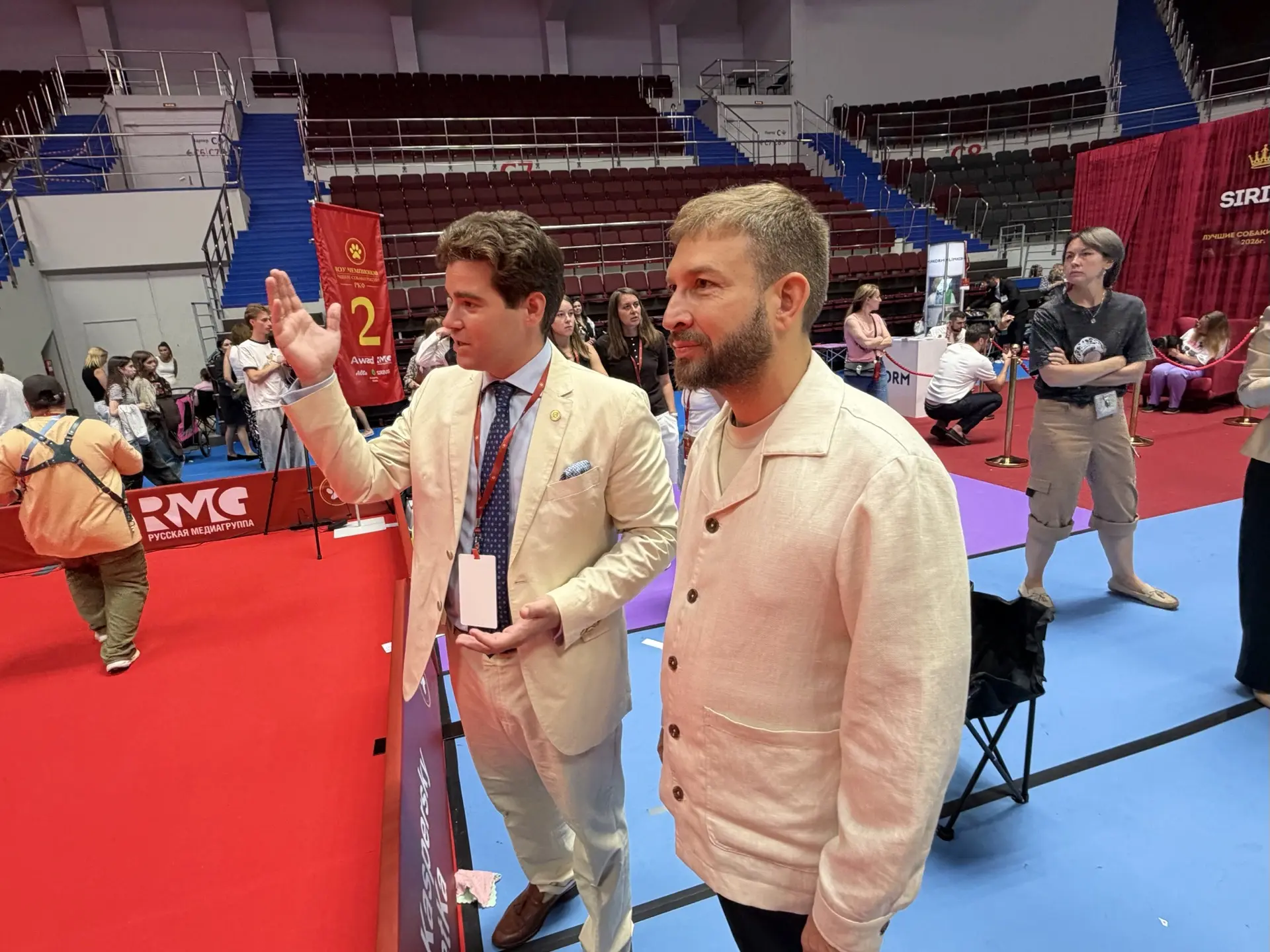 Сегодня посетил выставку «Лучшие собаки России / РКФ. Шоу чемпионов», которая впервые п...