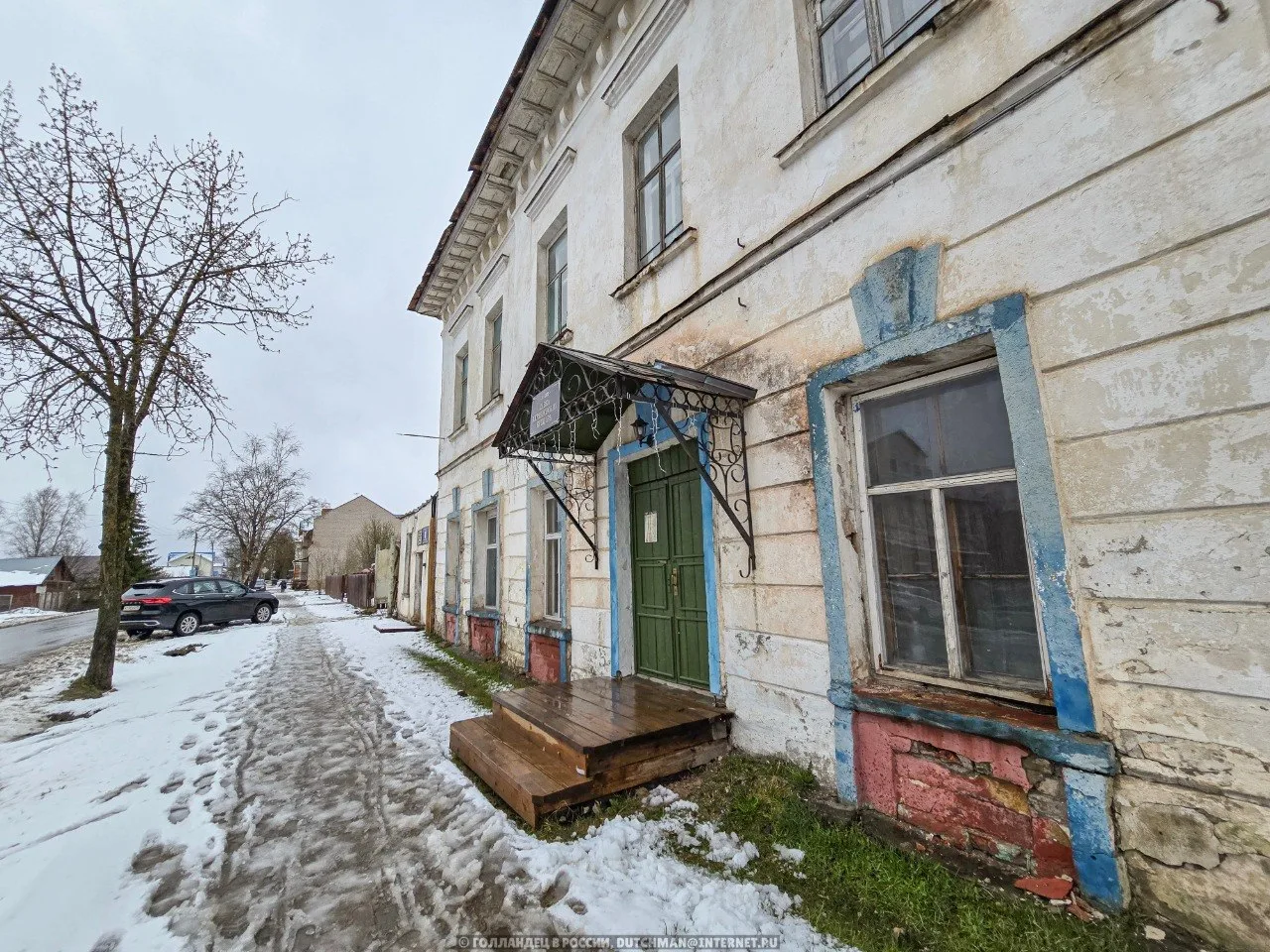 Я много путешествую по России и почти везде нахожу голландские следы. Но когда я приехал в Кириллов,