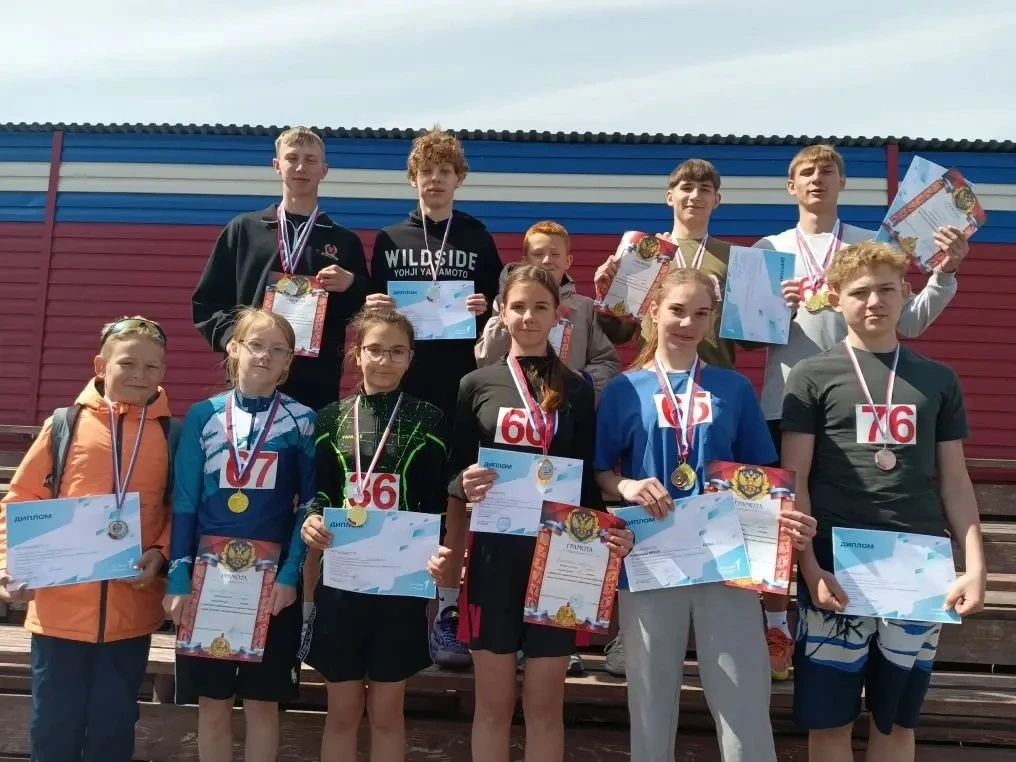 Прошли районные соревнования по лёгкой атлетике.