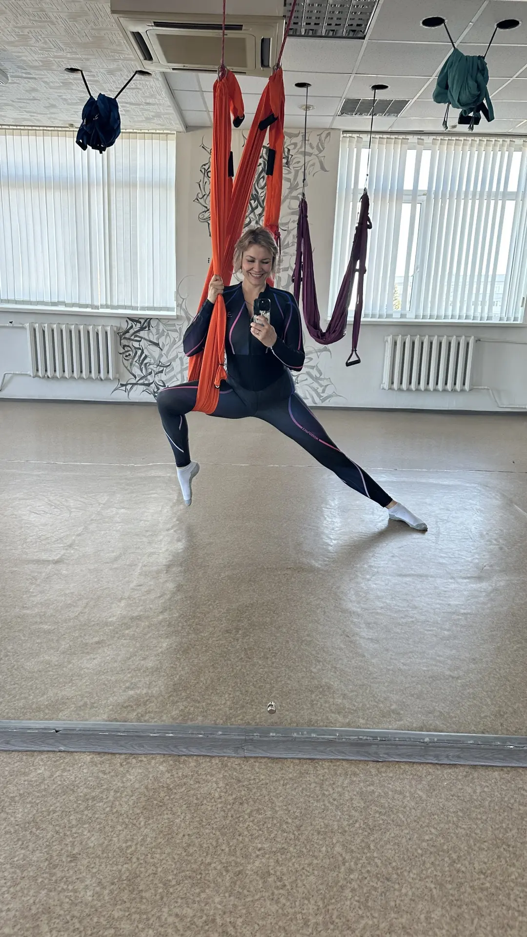 Доброе бодрое 💪🏻 сегодня даже в полную силу работала на тренировке. Надеюсь, что иду ...