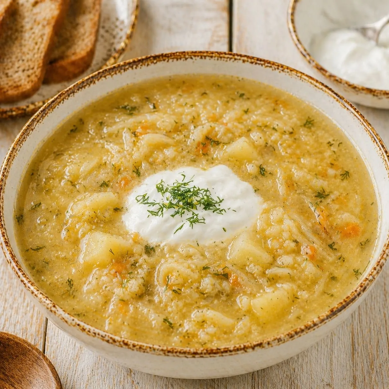 КАПУСТНЯК С ПШЕНОМ 🥣😋