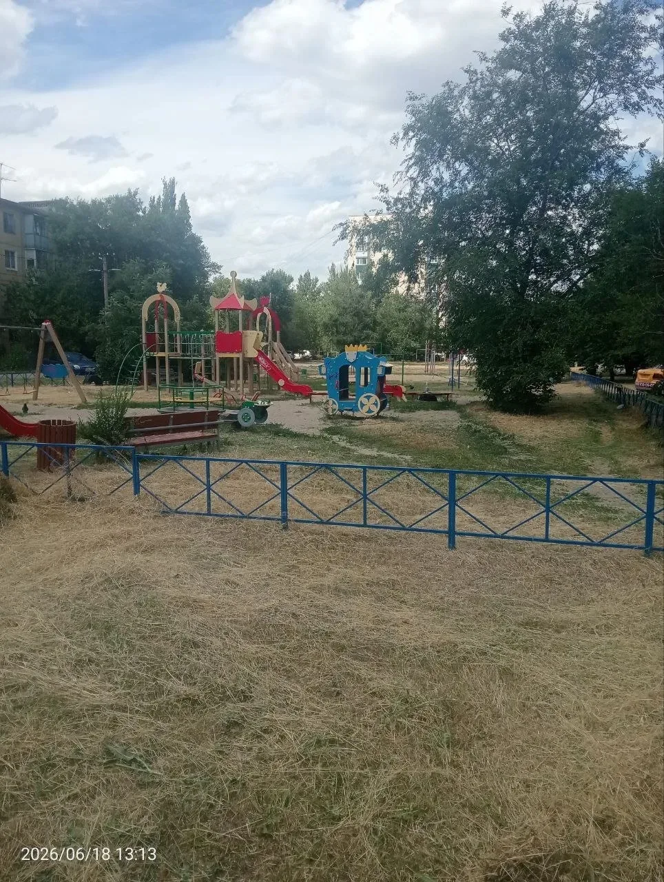 Покос на ул Кирова 120, ул Кирова 118, ул Минина 4