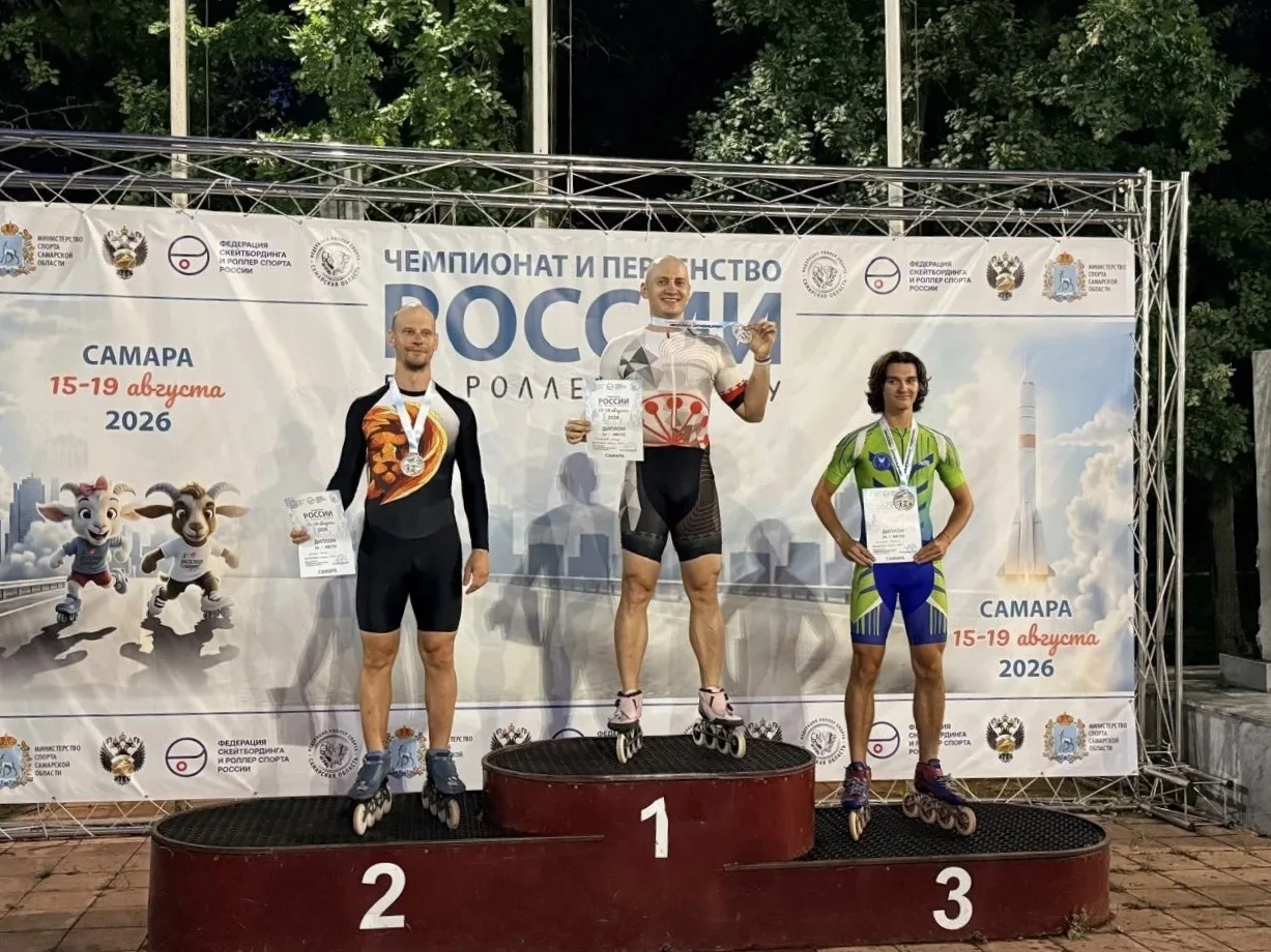 🎉 Яркое выступление на Чемпионате и Первенстве России по роллер спорту!