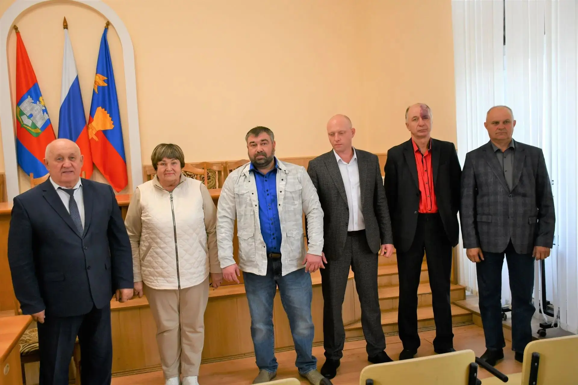 💼 Сегодня на совещании в райадминистрации были представлены пятеро новых глав сельских...