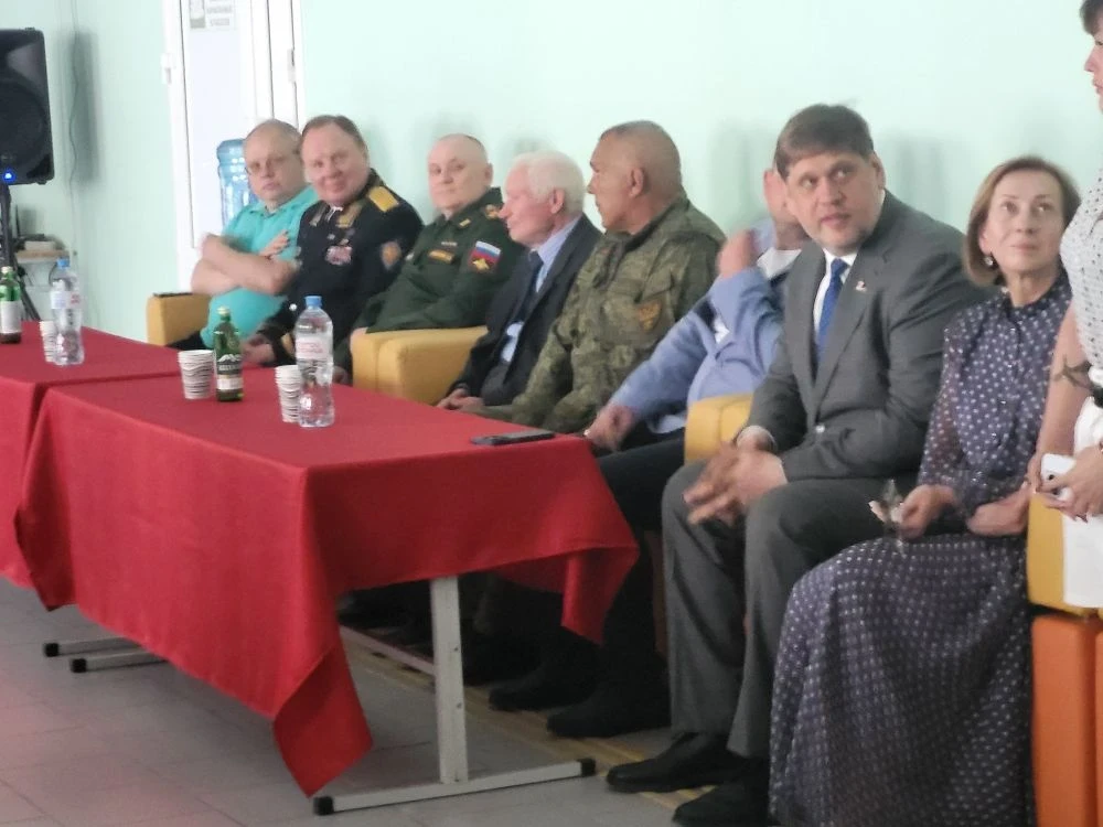 22 мая в  МБОУ Красненской СОШ имени Героя России С.А.Липового состоялось памятное мероприятие «Связ
