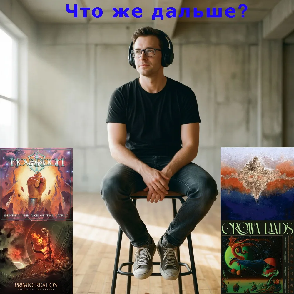 Четыре альбома, которые заставляют задуматься 🤔...

О чем? Все просто - слишком много времени я тра