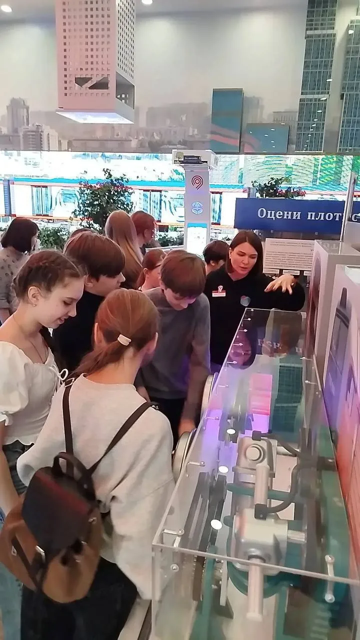 🚇 ЭКСКУРСИЯ В ПАВИЛЬОН МОСКОВСКОГО ТРАНСПОРТА   В рамках экскурсионно-образовательной программы: «Пр