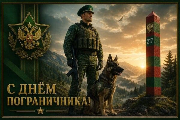 Уважаемые защитники границ, военнослужащие и ветераны пограничной службы!