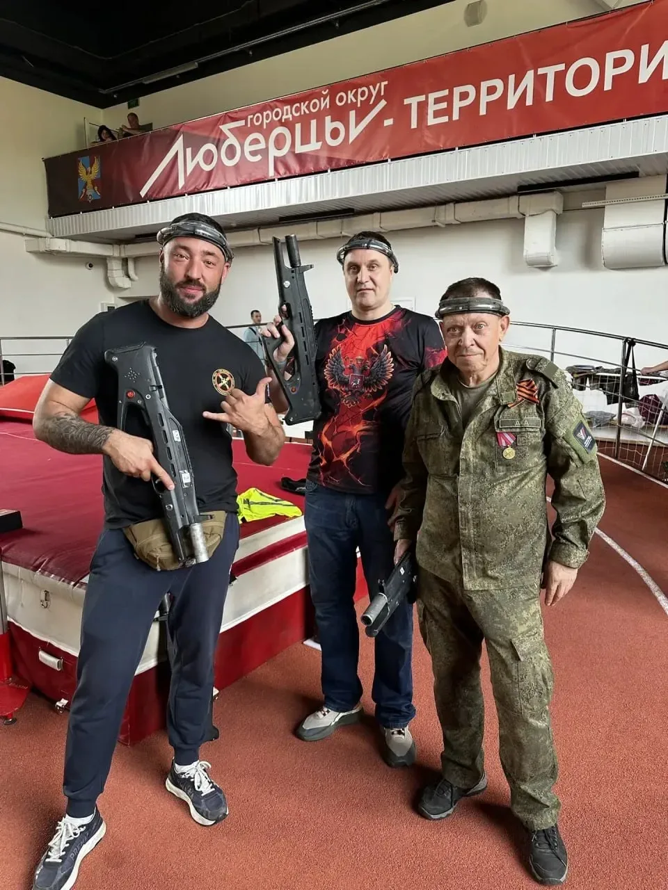 Первый командный турнир по лазертагу среди участников СВО состоялся в Люберцах ⁣ ⚡ В легкоатлетическ