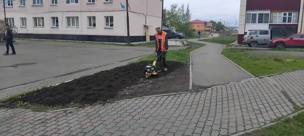 ➡️ Сегодня силами «Управления дорожно- транспортным хозяйством» выполнены следующие раб...