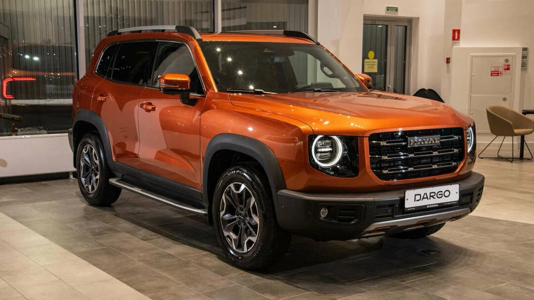 Отдаем 3 а/м HAVAL DARGO в кредит всего от 8 750 ₽/мес.