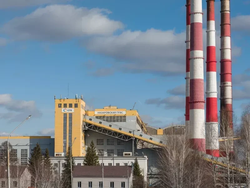 Назаровская ГРЭС начала модернизацию газоочистки второго энергоблока