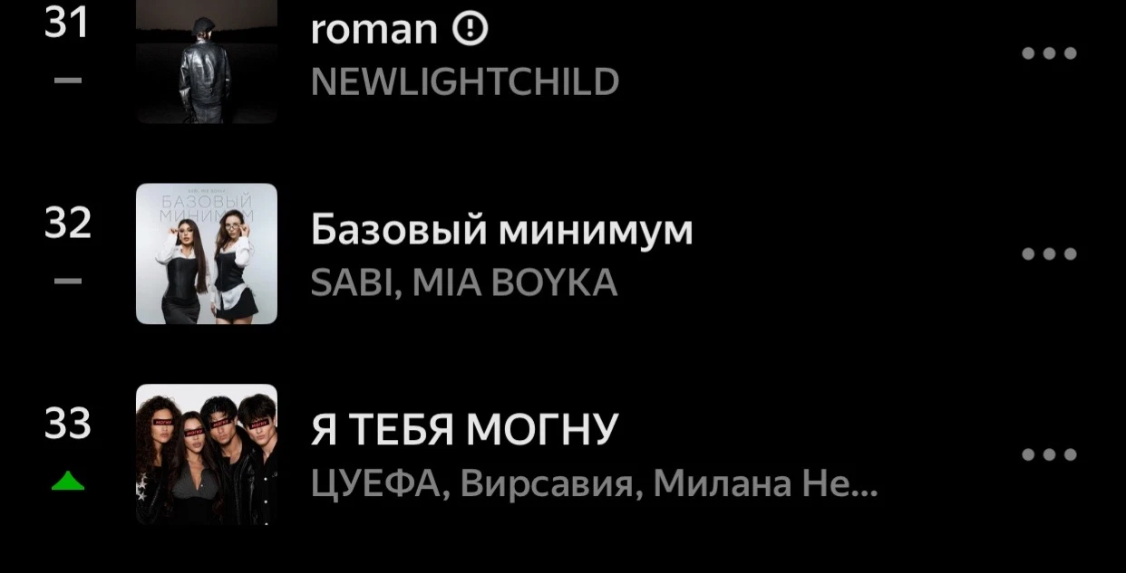 33 место