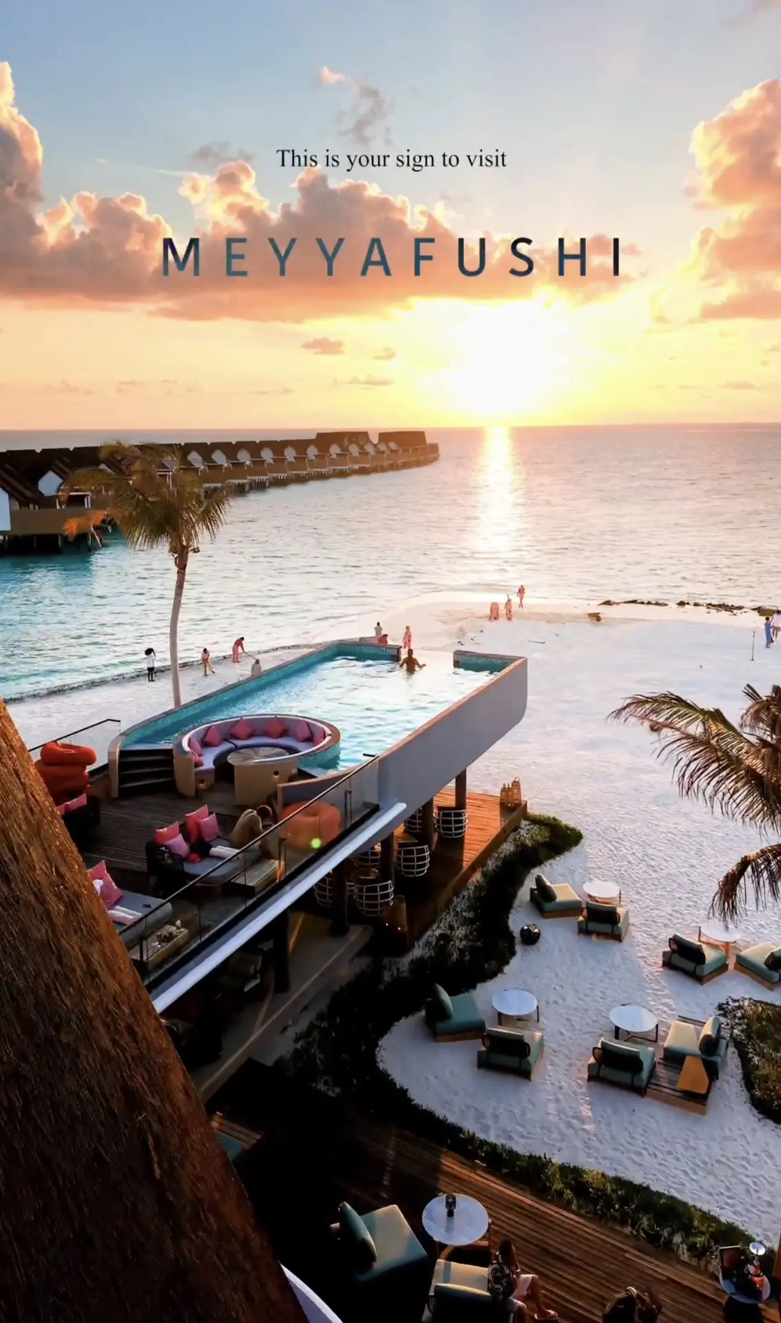 Meyyafushi Maldives — новый взгляд на отдых на Мальдивах 🌸