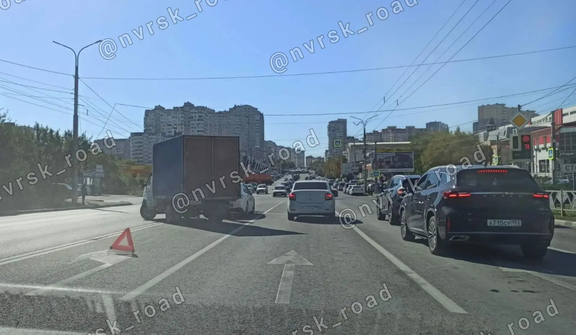 5.10.26 ДТП проспект Дзержинского перед Волгоградской