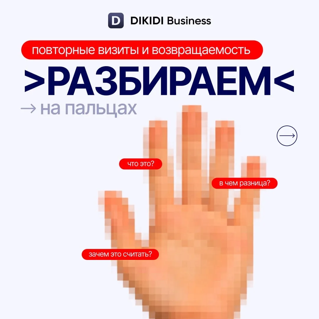 Повторные визиты и возвращаемость – звучит похоже, но они про разное 👀