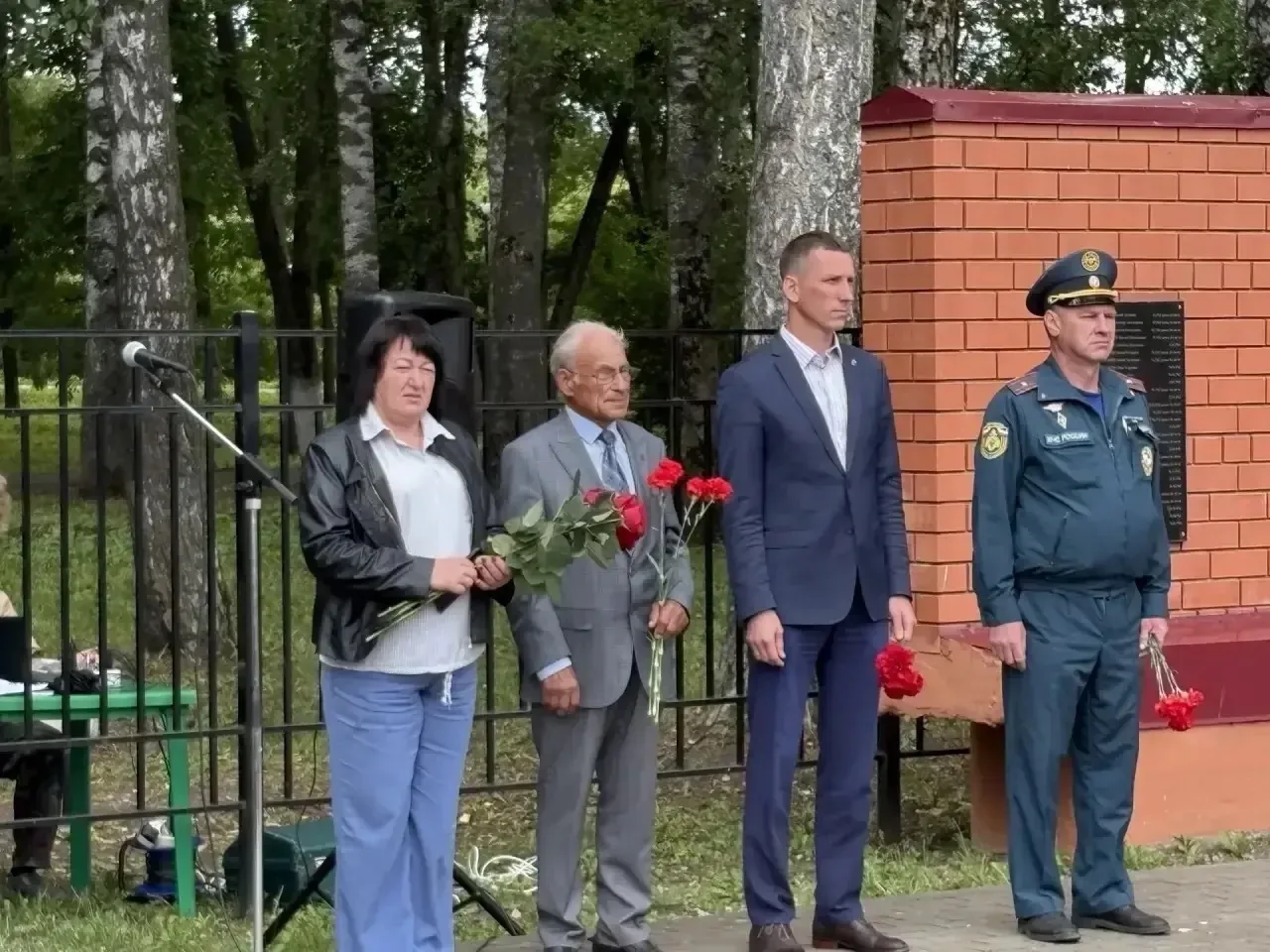 2️⃣2️⃣июня — День памяти и скорби.

✅Коллектив Городищенской районной больницы принял участие в трау
