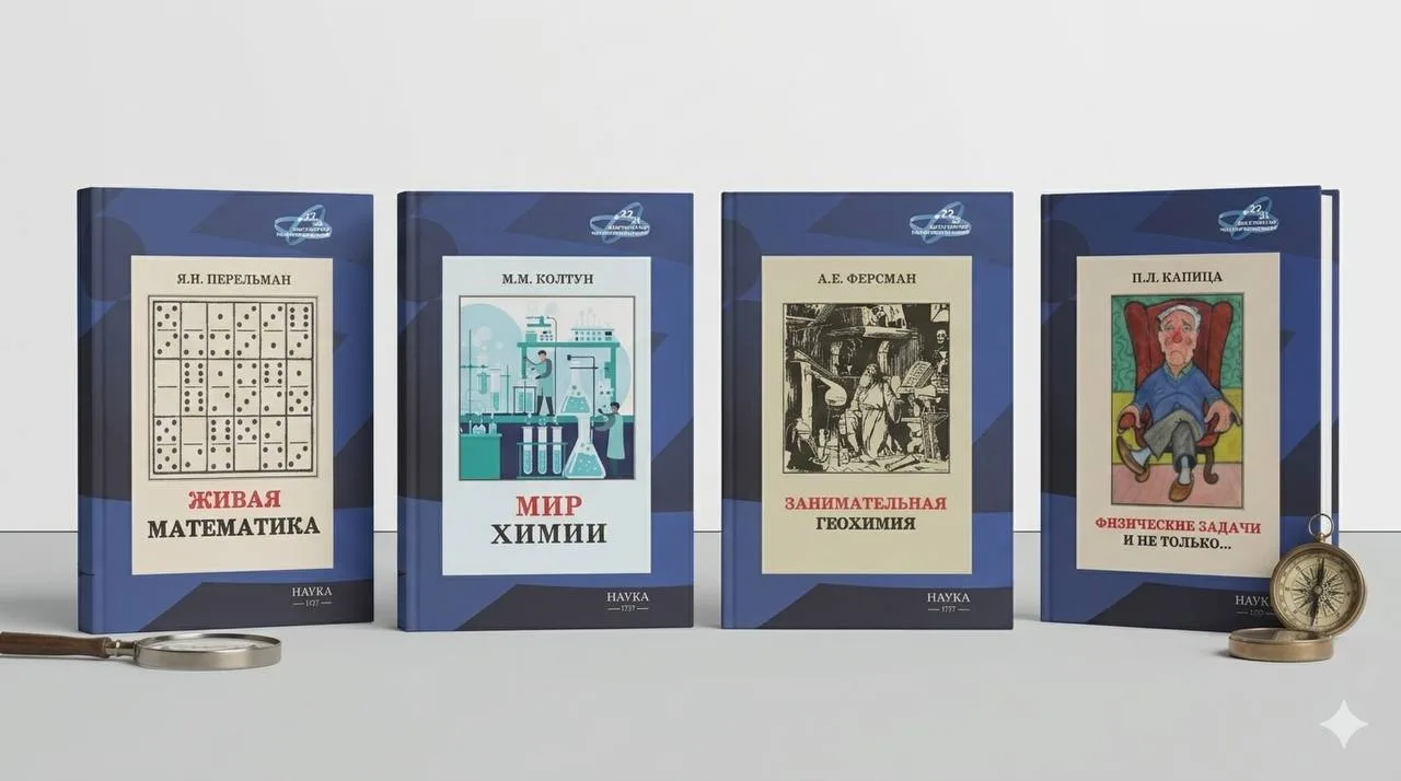 Книги десятилетия 📚

4 июня на стенде Министерства науки и высшего образования Российской Федерации