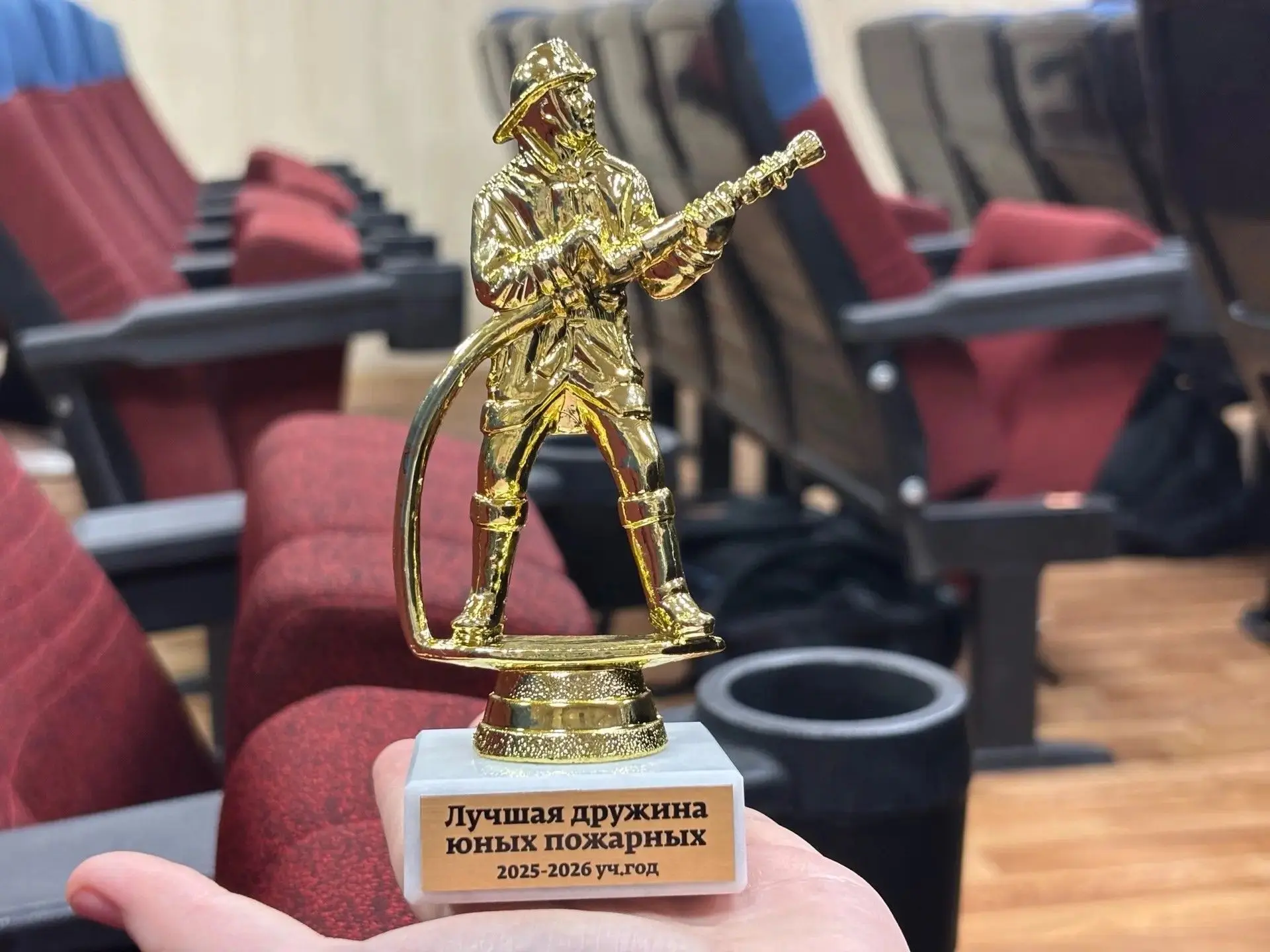 ☺️19 мая прошел городской слет Дружин Юных Пожарных.