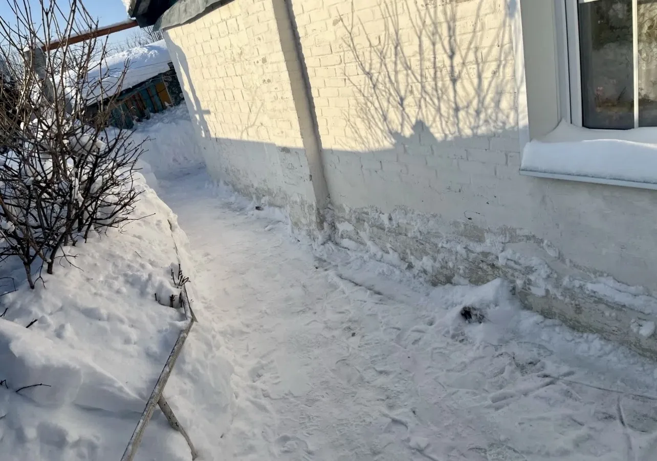 🙏Морозы отступили, и волонтеры продолжают бороться со снежной стихией!   ❄️🧹Воспитанники волонтерско
