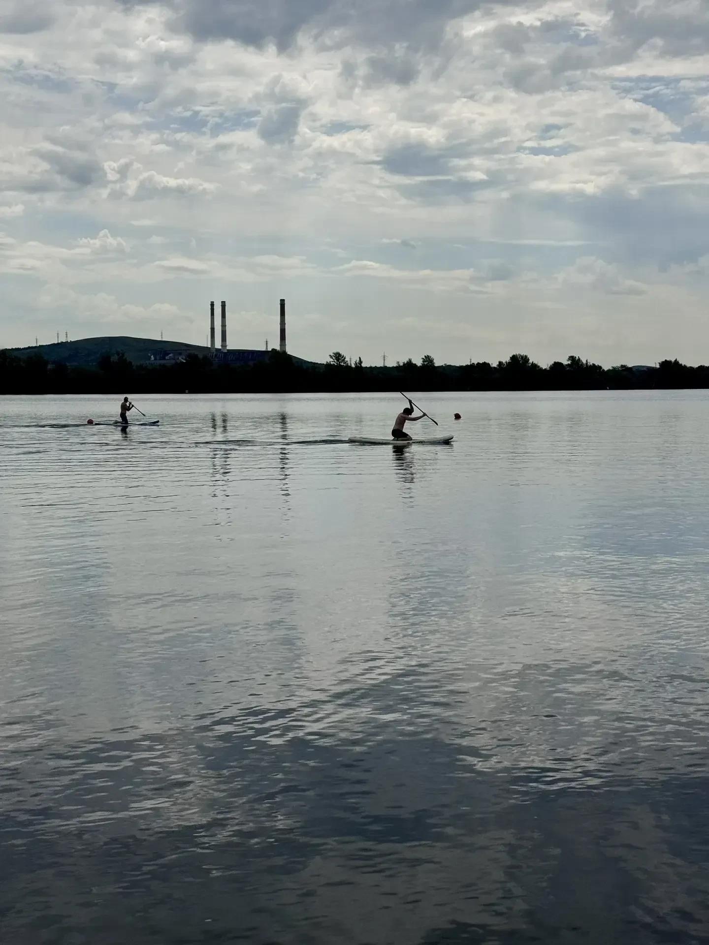 🏄‍♀️ 10 июля состоялась Спартакиада по SUP-бордингу среди сотрудников городских организаций.

Сорев