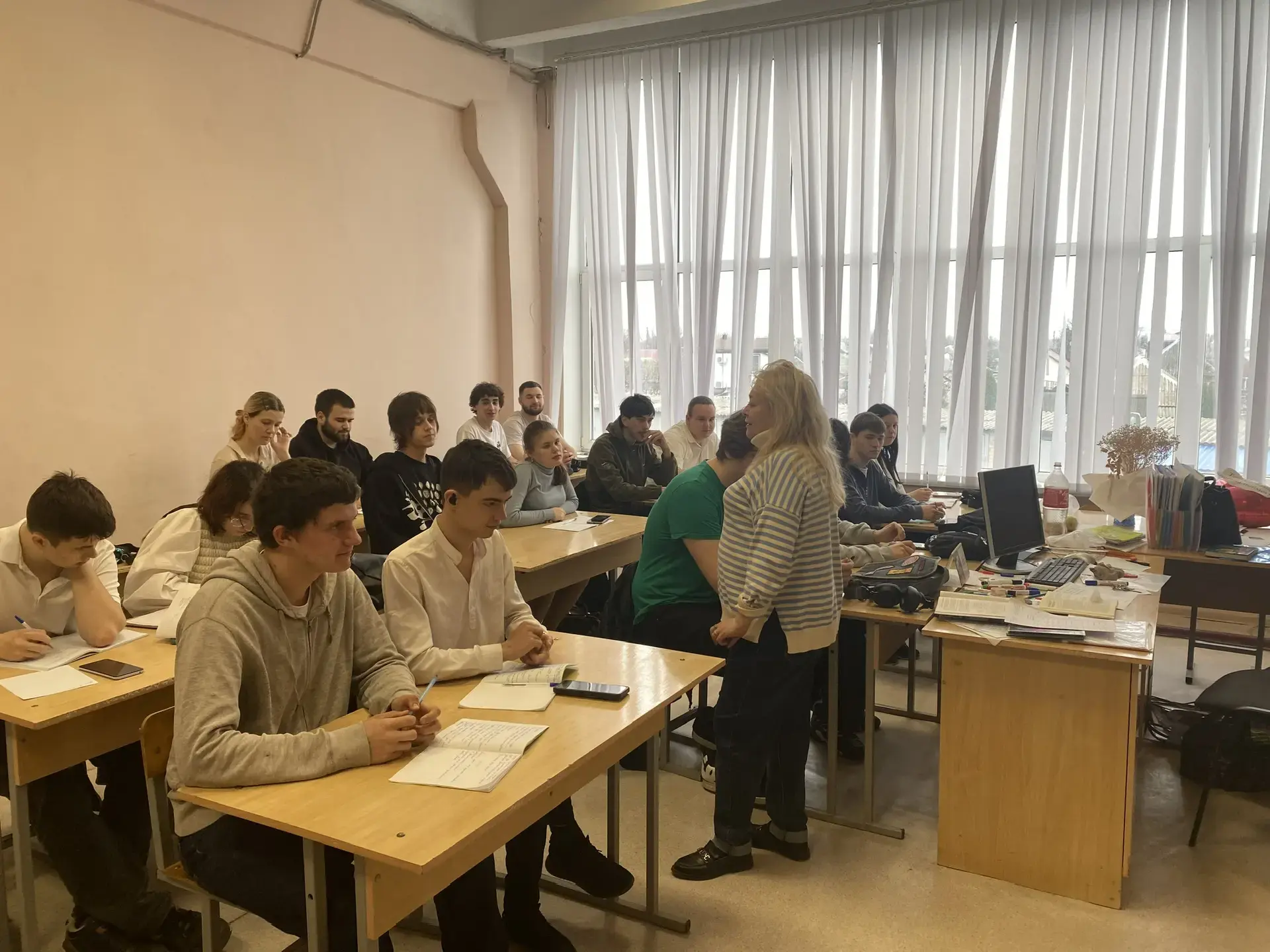👷‍♂️ На отделении сельского хозяйства и строительных технологий Ейского полипрофильного колледжа пол