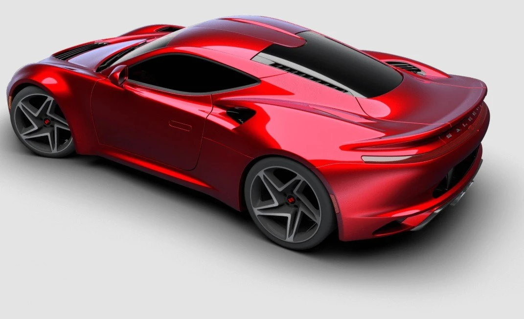 🚩💎 Балансировавший на грани исчезновения американский производитель Saleen открыл пре...