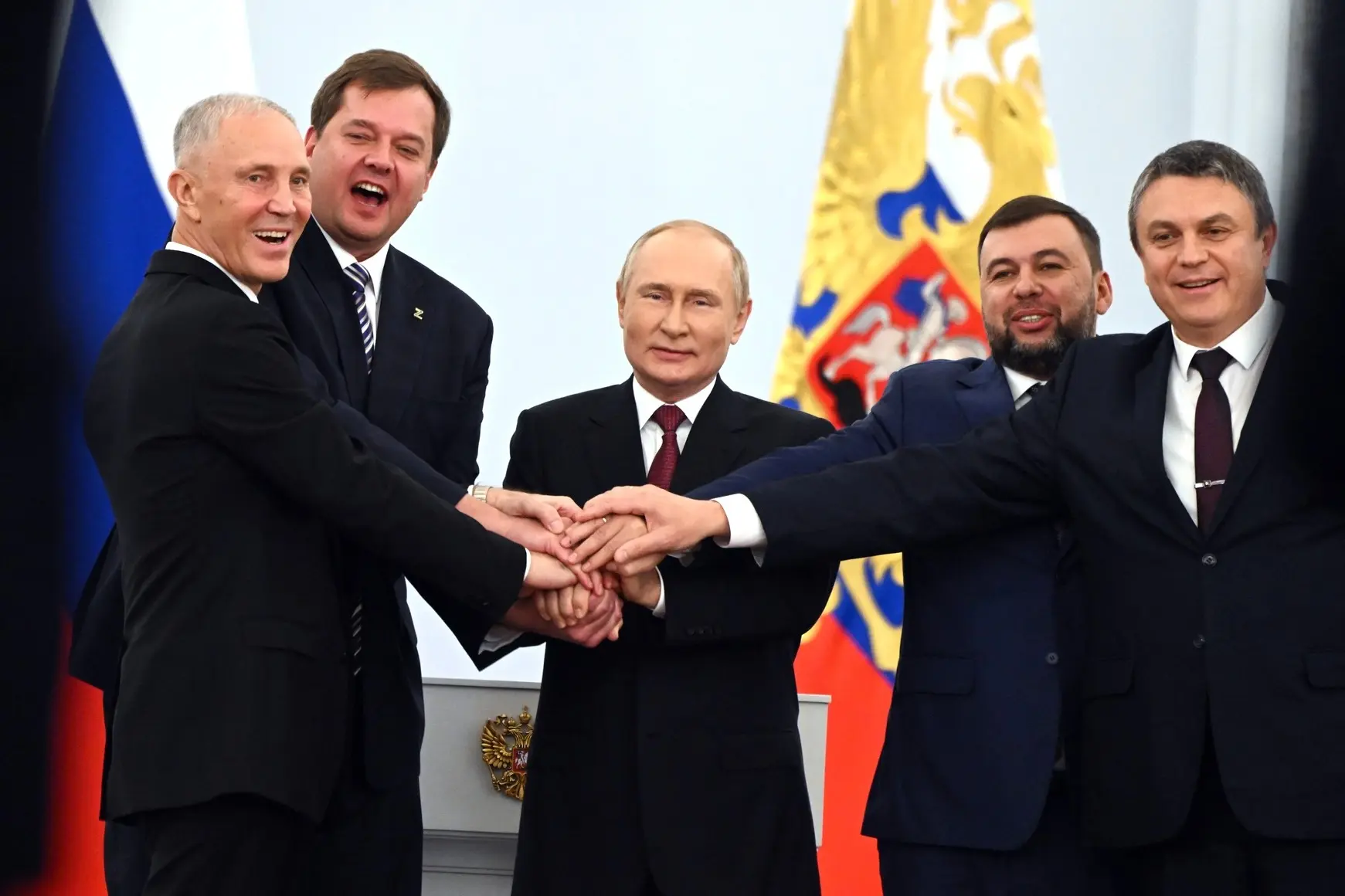 День воссоединения ДНР, ЛНР, Запорожской и Херсонской областей с Россией — историческая...