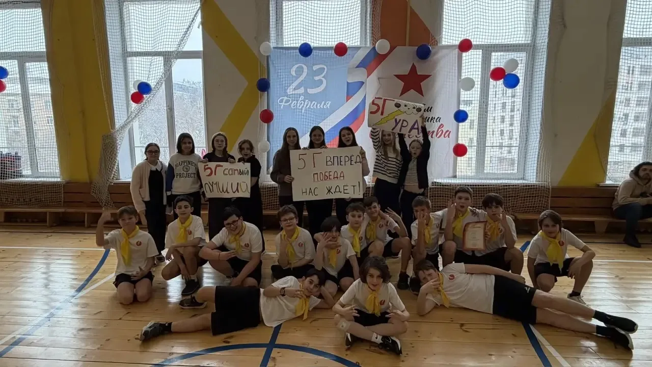 Зарядись энергией и позитивом!💪  Спортивная неделя в школе, которая подарила всем ученикам заряд бод