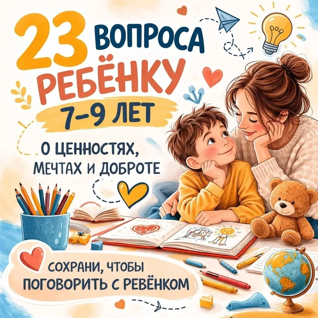 Вопросы ребенку