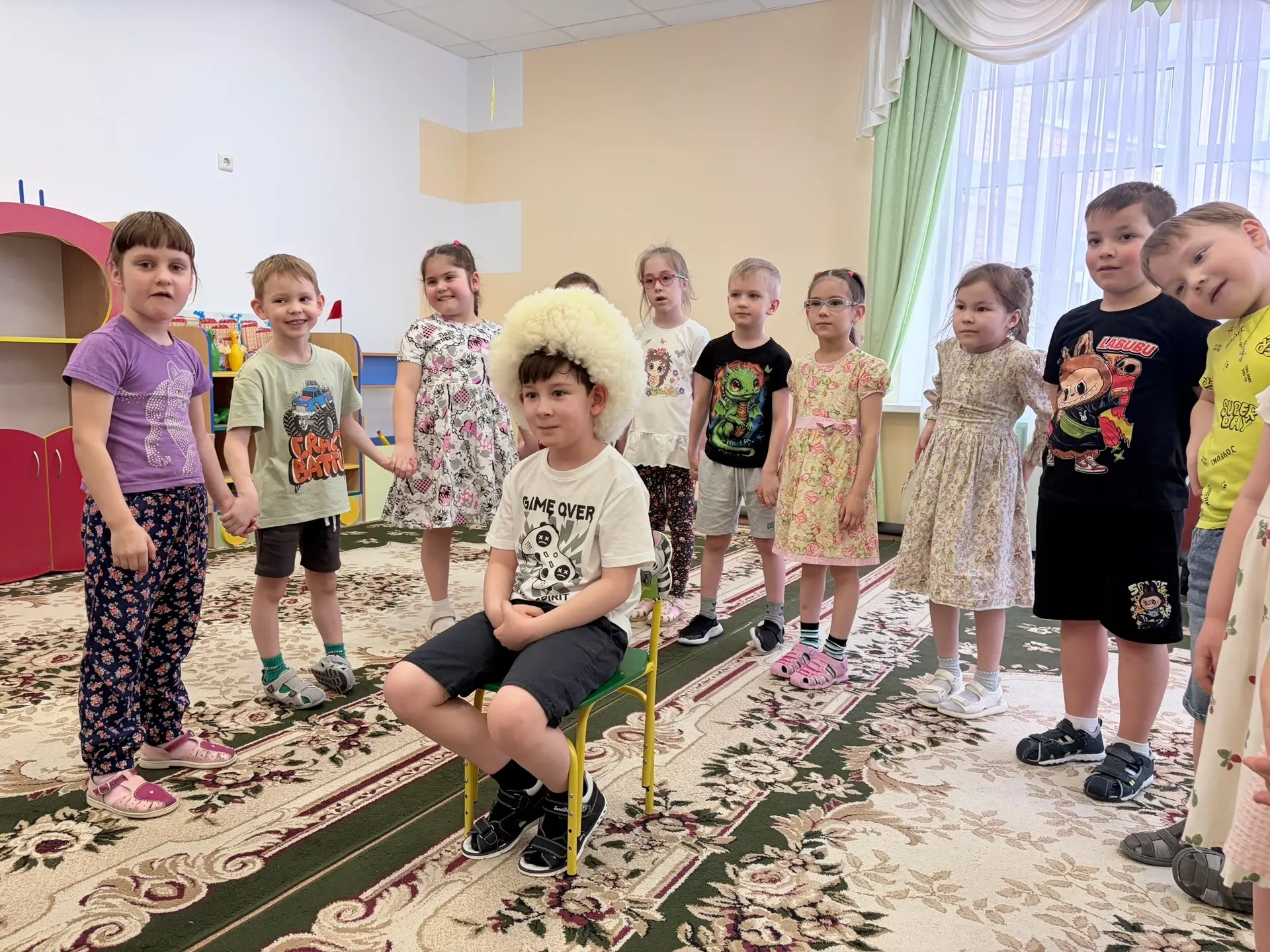Сегодня сотрудники Этнокультурного центра посетили детский сад «Семицветик», где состоя...