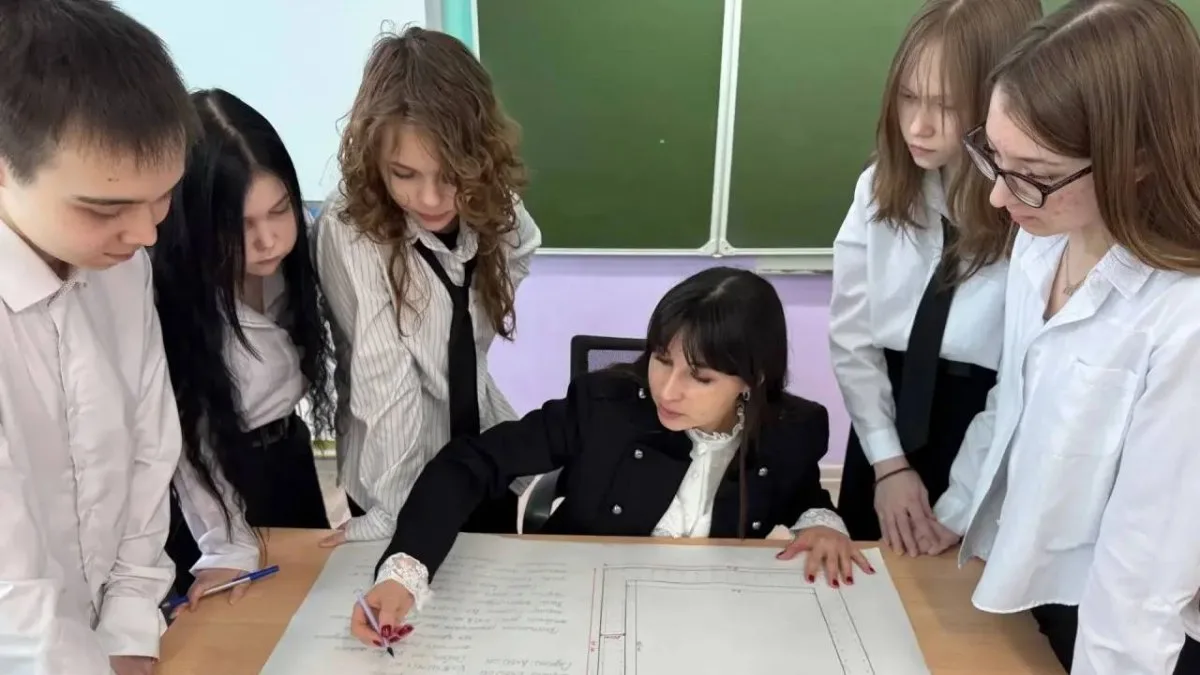 Учительница из Новочебоксарска Татьяна Тарасова претендует на звание лучшего педагога с...