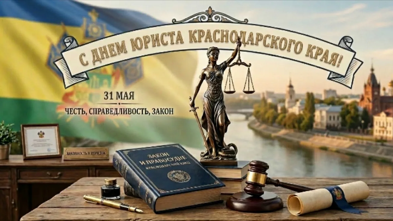 В последнее воскресенье мая отмечается День юриста Краснодарского края.🇷🇺
Всех профессионалов этой