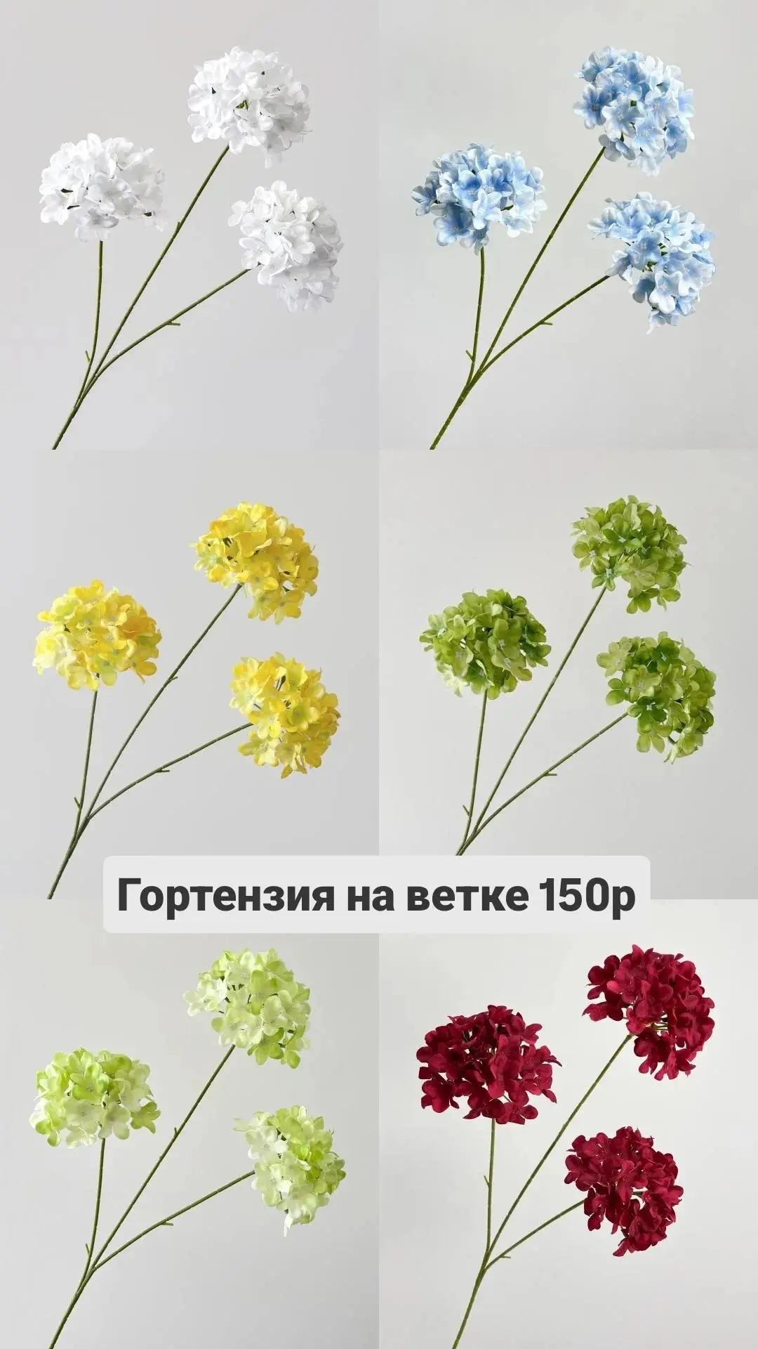 ❗️❗️❗️Новое поступление цветов и веток 😊