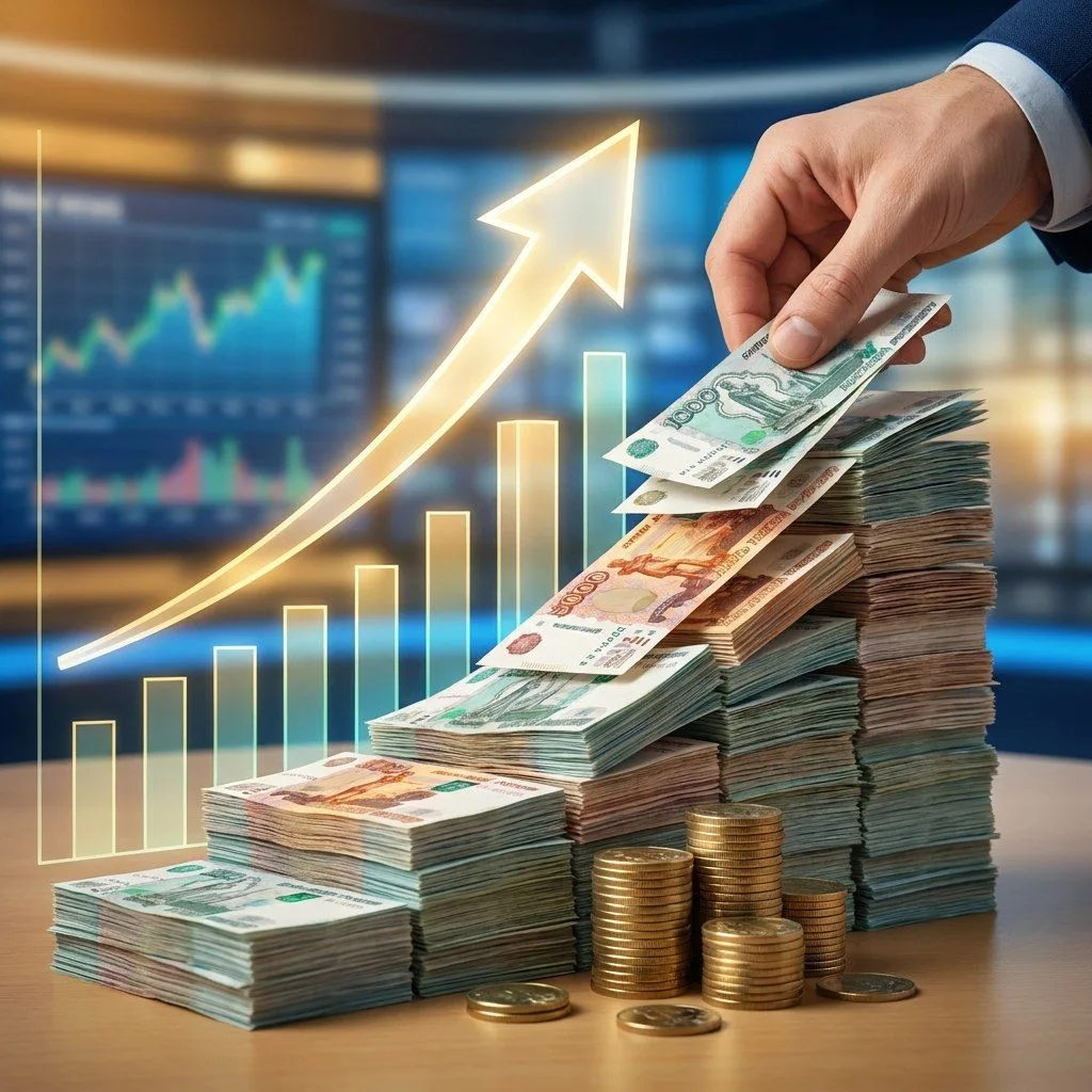 💰В Челнах среднемесячная зарплата за первое полугодие достигла почти 100 000 рублей