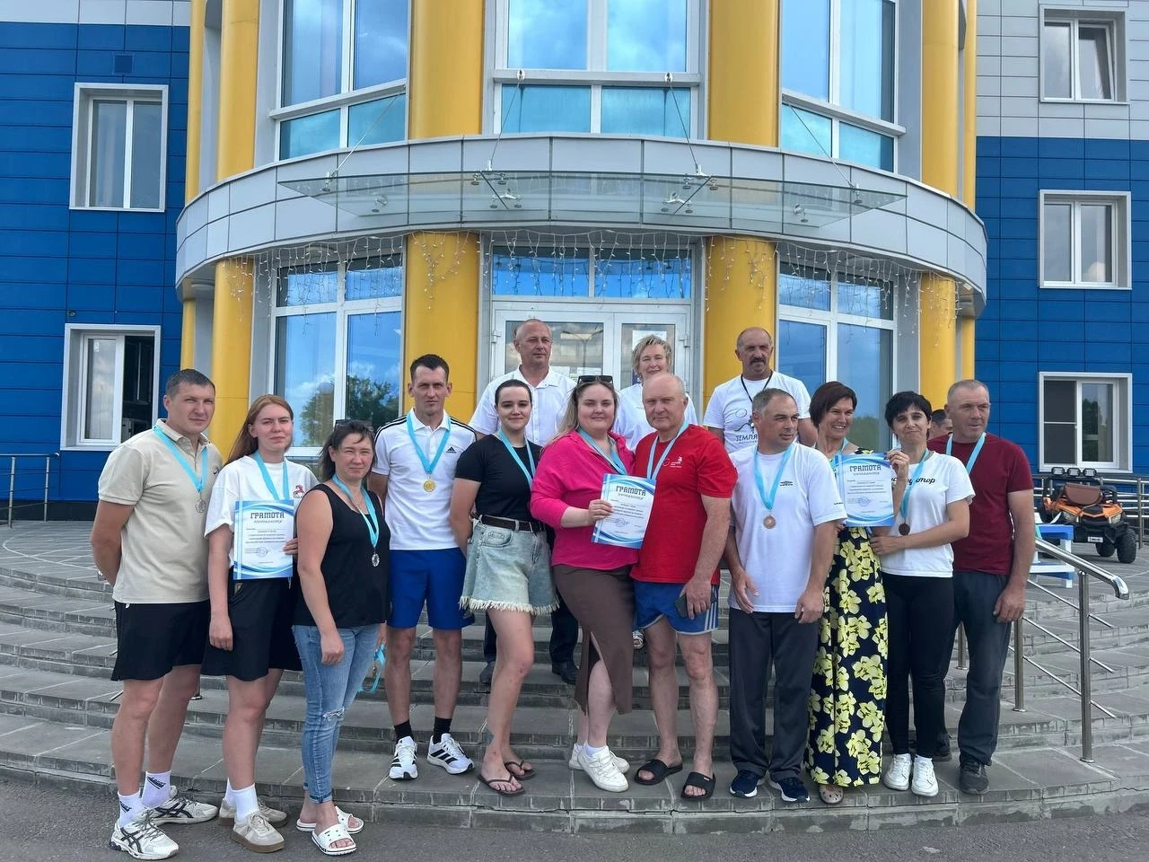 СПАРТАКИАДА ТРУДОВЫХ КОЛЛЕКТИВОВ // 2026

1️⃣1️⃣ ИЮНЯ на базе Дворца Спорта «Слобода»  состоялся оче