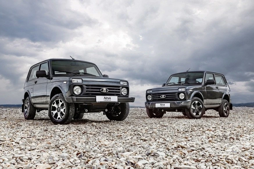 АВТОВАЗ объявил о старте продаж существенно модернизированного внедорожника Niva Legend...