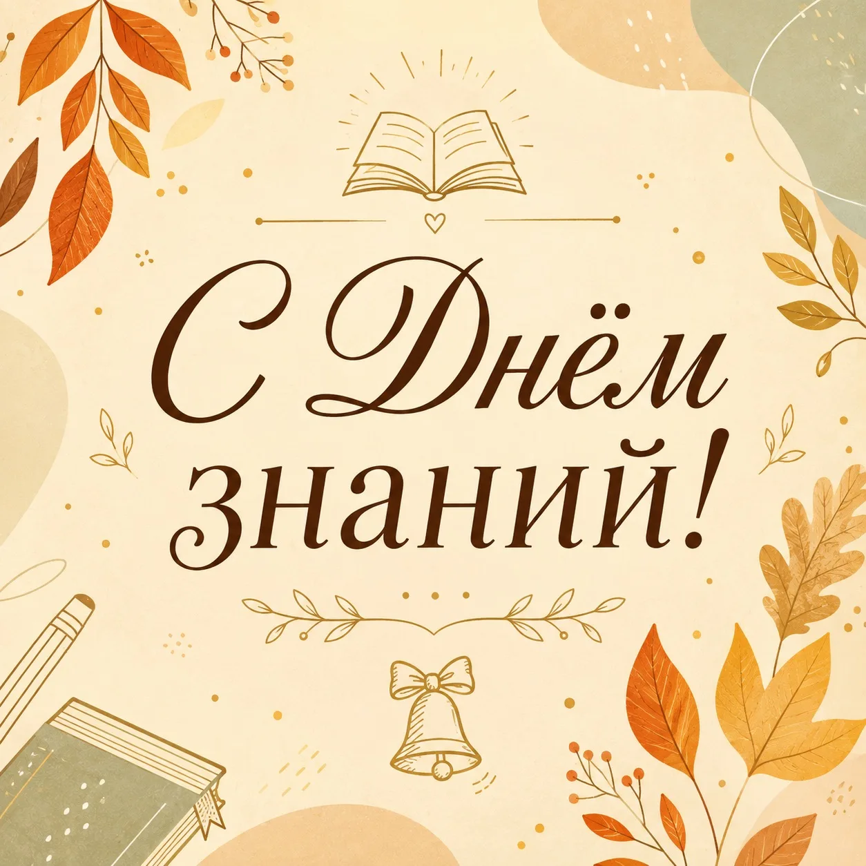 📚 С Днём знаний!