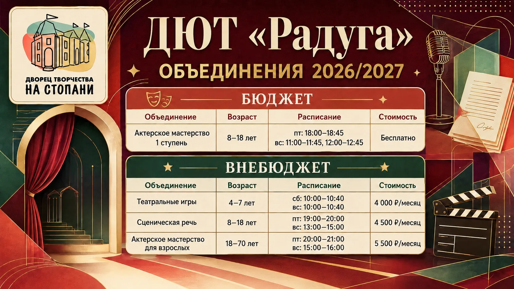 Детско-юношеский театр