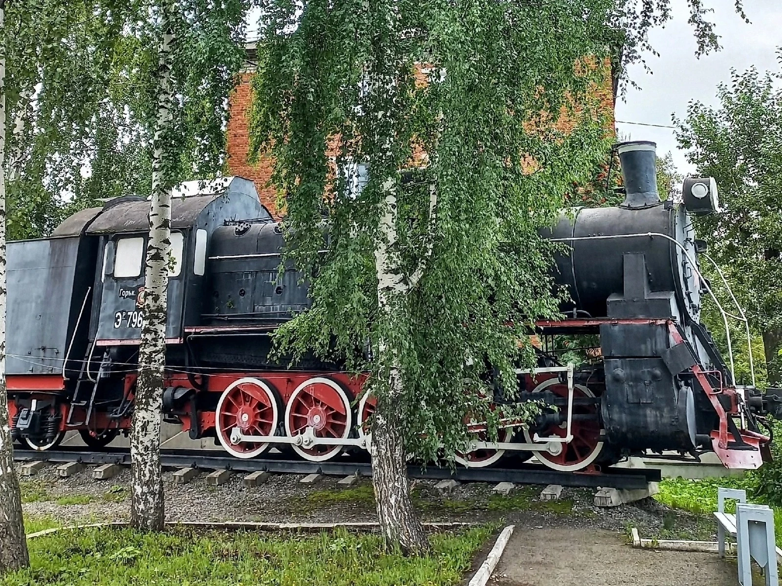 Железнодорожный музей (6+) 
 
Экспозиция музея состоит из трех залов. В двух из них размещены экспоз