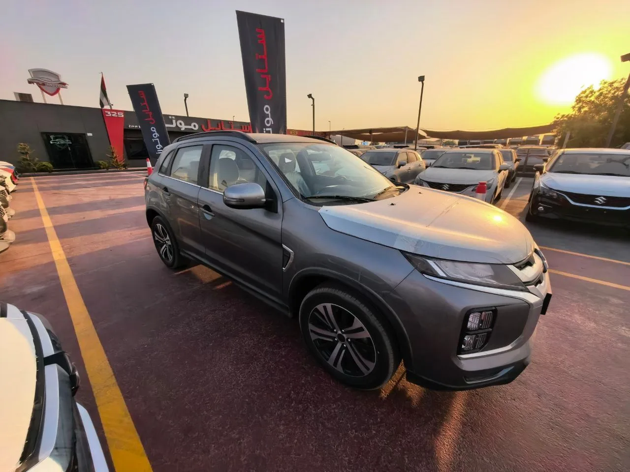 ПРЕДЛАГАЕМ К БРОНИРОВАНИЮ 
🚗 MITSUBISHI ASX 2026 
АВТОМОБИЛЬ В НАЛИЧИИ НА НАШЕЙ ЭКСПОРТНОЙ ПЛОЩАДКЕ