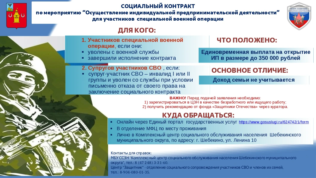 Уважаемые шебекинцы!