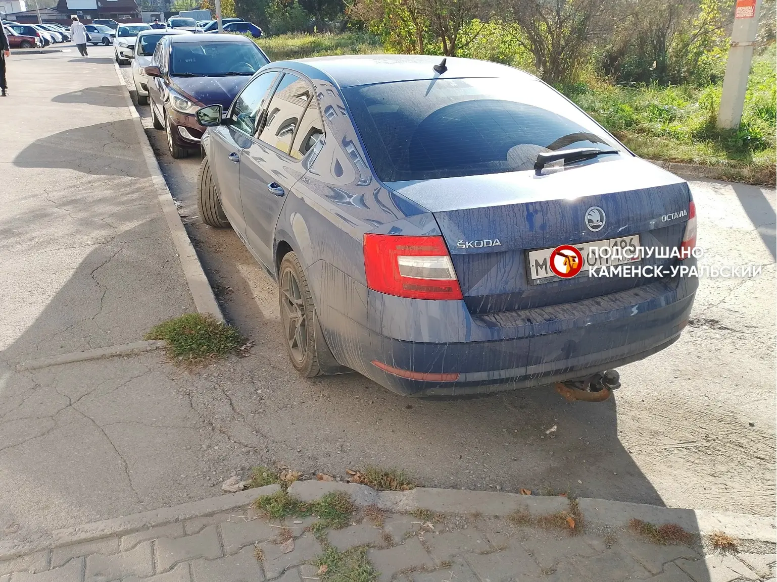 В Каменске-Уральском, поликлиника на Октябрьской 80. Это авто перегородило пандус. Как ...