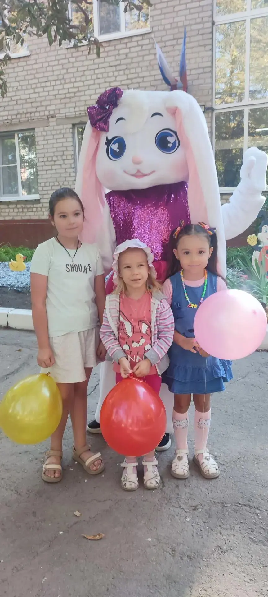 Наконец-то в нашем детском саду ГБДОУ ЛНР "Краснолучский ясли-сад № 57 "Аленушка" завер...