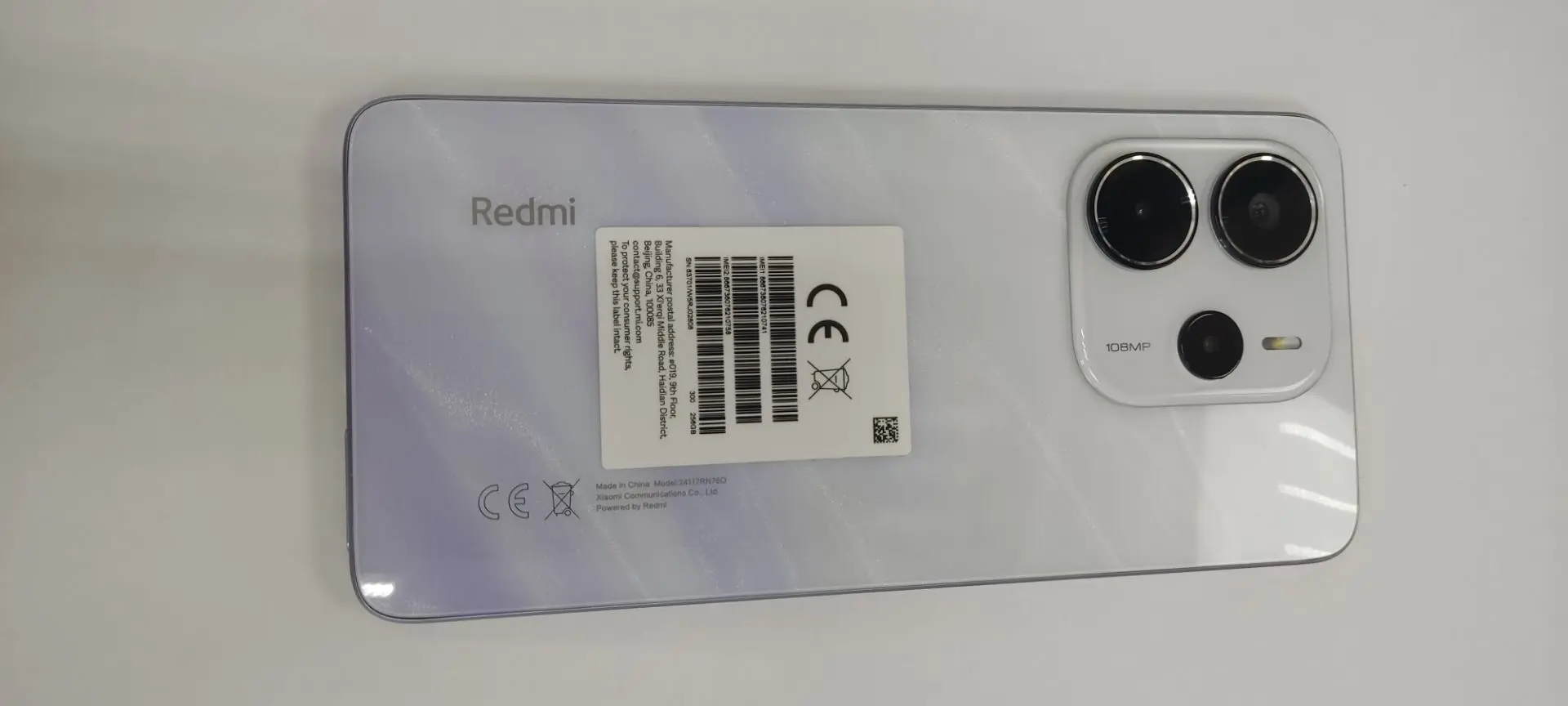 Мобильный телефон Xiaomi Redmi 14 256GB